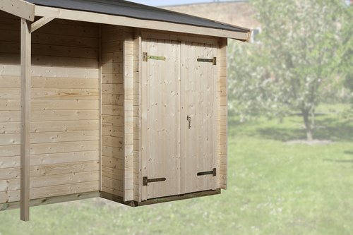Thumbnail - WEKA Anbauschrank, Holz, natur - beige