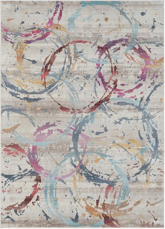 My Flair Teppich » Aurora 5«, BxL: 170 x 240 cm, Polypropylen - beige