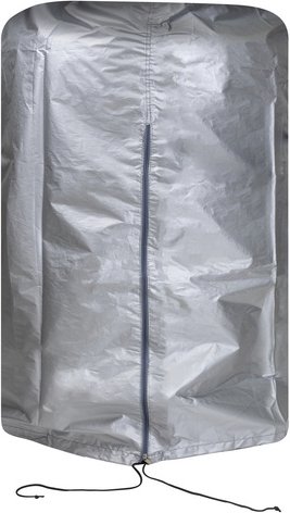 WALSER Reifenschutzhülle, Silber, Polyester - silberfarben