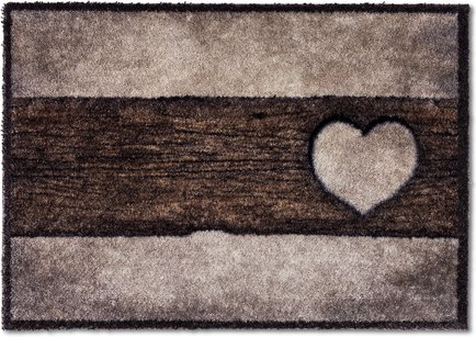 Astra Fußmatte »Pure & Soft«, Höhe: 0,7 cm, Polyamid (PA) - bunt