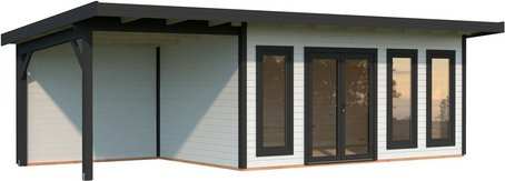 Thumbnail - PALMAKO Gartenhaus »Aurelia« - weiss