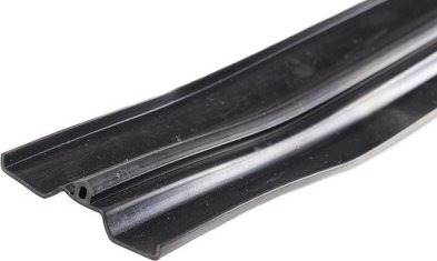 MaSys Gummielement, Länge: 2050mm - schwarz