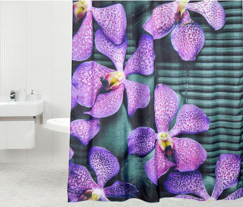 Sanilo Duschvorhang, Polyester, Vanda - lila