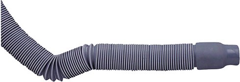 CORNAT Anschlussschlauch, Länge: m, Kunststoff - grau