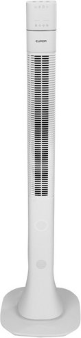 EUROM Standventilator »Towerfan«, 60 W, 3 Leistungsstufen - weiss