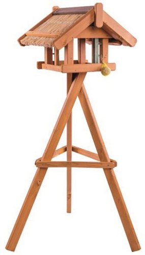 SIENA GARDEN Vogelhaus »Karla«, BxHxT: 51 x 36 x 50 cm, Kiefernholz - braun