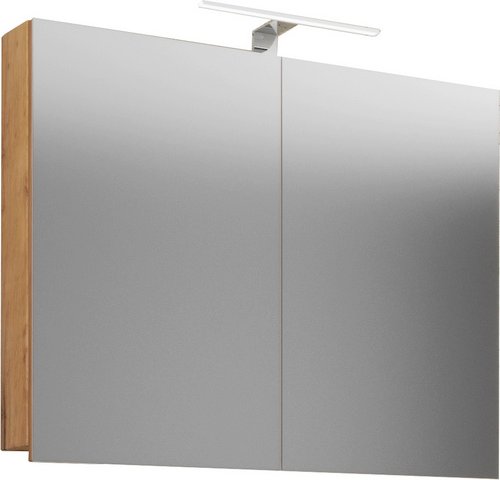 VCM Spiegelschrank, HxT: 59,2 x 12 cm - beige
