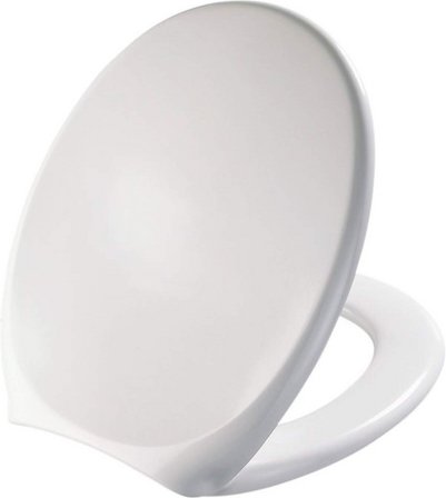 PRESSALIT® WC-Sitz »P1000«, BxL: 37,3 x 44,3 cm, oval, weiß - weiss