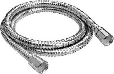 Thumbnail - WELLWATER Brauseschlauch »Verna«, Länge: 2 m, Metall, chromfarben - silberfarben
