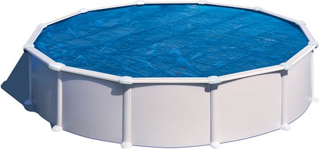 GRE Abdeckplane, Ø 345 cm, Kunststoff - blau