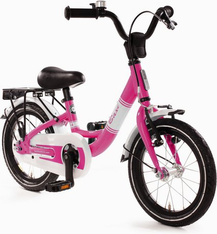 BACHTENKIRCH Kinderfahrrad »14" Baxi-Alu«, Rücktritt, pink - rosa