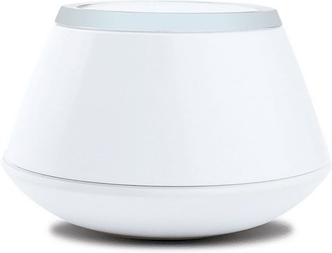 Vitalheizung Gateway, weiß, BxHxL: 8,8 x 5,5 x 8,8 cm, für WLAN-Steuerung - weiss | silberfarben