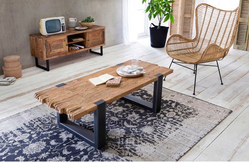 SIT Sessel »RATTAN«, Rattan, BxHxT: 75 x 113 x 84 cm - beige