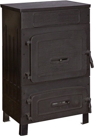 WAMSLER Werkstattofen »WO 6«, WO109-6, Leistung: 6 kW - schwarz