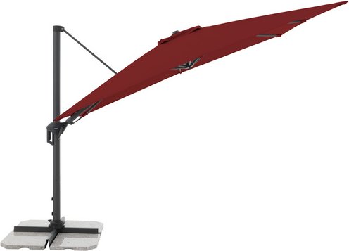 Thumbnail - DOPPLER Pendelschirm »ACTIVE GREEN EDITION«, BxL: 210 x 310 cm, bordeauxrot