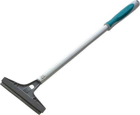 RENOVO Teppichbodenschaber, Petrol, Metall - tuerkis