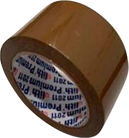 PACK POINT Klebeband »Alles für den Umzug«, braun, BxL: 5 x 6600cm