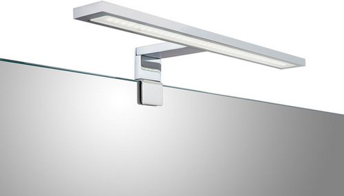 JOKEY LED-Aufsatzleuchte »Lines II«, 1-strahlig - silberfarben