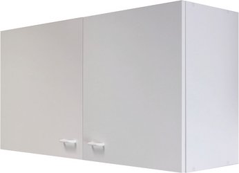 Thumbnail - Flex-Well Hängeschrank »Speed weiß«, melaminbeschichtete Spanplatte, Anschlagrichtung: links/rechts - weiss