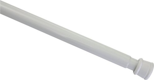 Thumbnail - GARDINIA Spannstange, Länge 800 mm, Ø 26 mm, Metall - weiss