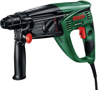 BOSCH HOME & GARDEN Bohrhammer »PBH 2800 RE«, 720 W, 1450U/min - gruen