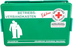 LEINA-WERKE Verbandskasten, BxL: 25,5 x 16,6 cm, grün - gruen