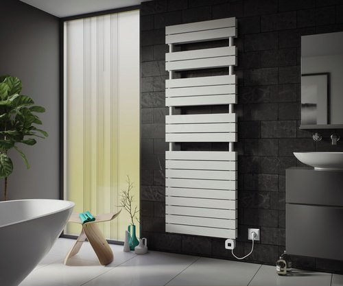 XIMAX Handtuchwärmer »P2 Duplex«, Anschluss: elektrisch, Typ 7 - weiss