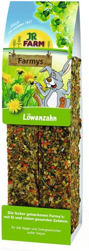 JR FARM Nager-Snacks »Farmy´s«, 8 Stück à 160 g