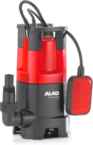 AL-KO Tauchpumpe »DRAIN 7500«, 450 W, Fördermenge: 7500 l/h - bunt