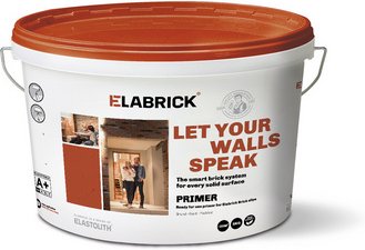 ELABRICK Haftgrundierung, Gebindegröße: 5 kg - weiss