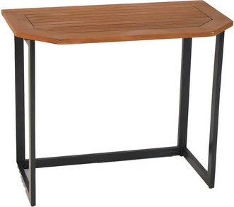 MERXX Gartentisch, LxBxH: 50 x 90 x 74,5 cm - grau