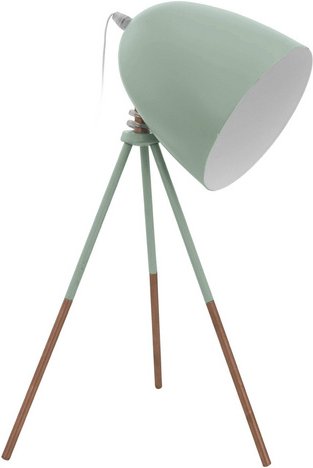 EGLO Tischleuchte »DUNDEE«, Stahl - tuerkis