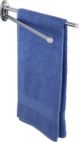 Thumbnail - WENKO Handtuchstange »Basic«, Edelstahl, silberfarben