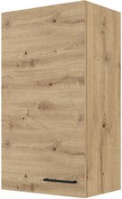 Flex-Well Hängeschrank »Cara«, BxHxT: 50 x 89 x 32 cm, Dekor: Schilfgrün matt / Artisan Eiche - gruen