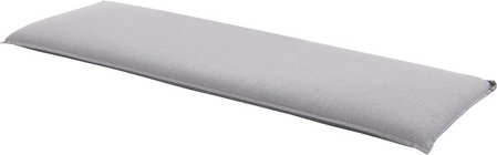 DOPPLER Bankauflage »Expert«, für Bank 3 Sitzer, hellgrau, BxL: 45 x 150 cm