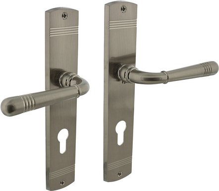 Intersteel Langschild-Garnitur »Helena«, 235x45x8 mm PZ 72 mm