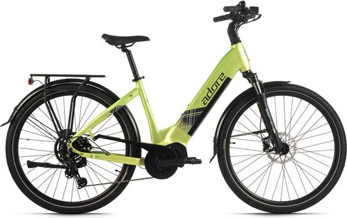 Adore E-Citybike »CX-380«, RH: 48 cm, 9-Gang - gruen