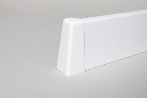 Außenecke, Kunststoff, 2 Stück - weiss