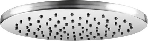 CORNAT Überkopfbrause »CLASSIC«, chromfarben, rund, Höhe: 20 mm - silberfarben