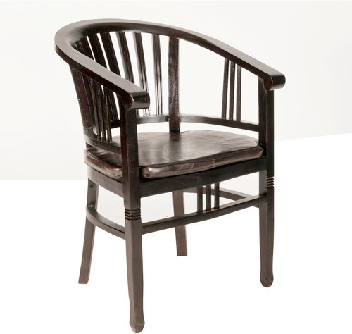 SIT Armstuhl »SAMBA«, BxHxT: 60 x 87 x 61 cm, Holz - schwarz