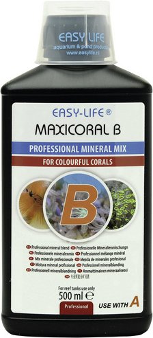 EASY-LIFE® Korallen-Dünger, MaxiCoral B - schwarz