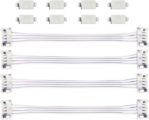 NÄVE LED-Stripe »Stripe«, IP20, RGB (mehrfarbig),dimmbar , 1000 cm