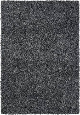 My Flair Teppich » My Shaggy«, BxL: 160 x 230 cm, Polypropylen - grau