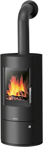 Thumbnail - JUSTUS Kaminofen »Austin 7«, schwarz, Stahl, 7 kW