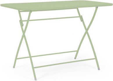 SUNGÖRL Klapptisch »Bora Bora«, BxL: 70 x 110 cm - gruen