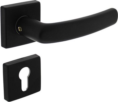 Intersteel Türdrücker »Denham«, 55x55x10 mm PZ-Rosetten