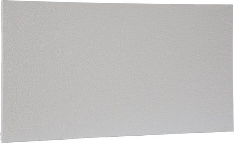 Vitalheizung Infrarotheizung, BxH: 32 x 3 cm, max. Heizleistung: 100 W - weiss