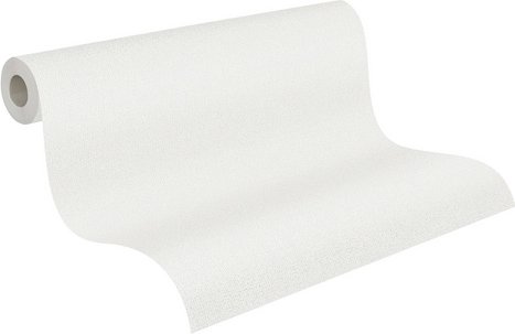 Thumbnail - A.S. Création Vliestapete, BxL: 53 x 1005 cm, weiß - weiss