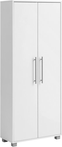 SCHILDMEYER Schuhschrank, BxH: 65,1 x 163,7 cm - weiss