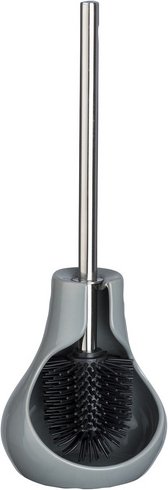 WENKO WC-Garnitur, Keramik, grau